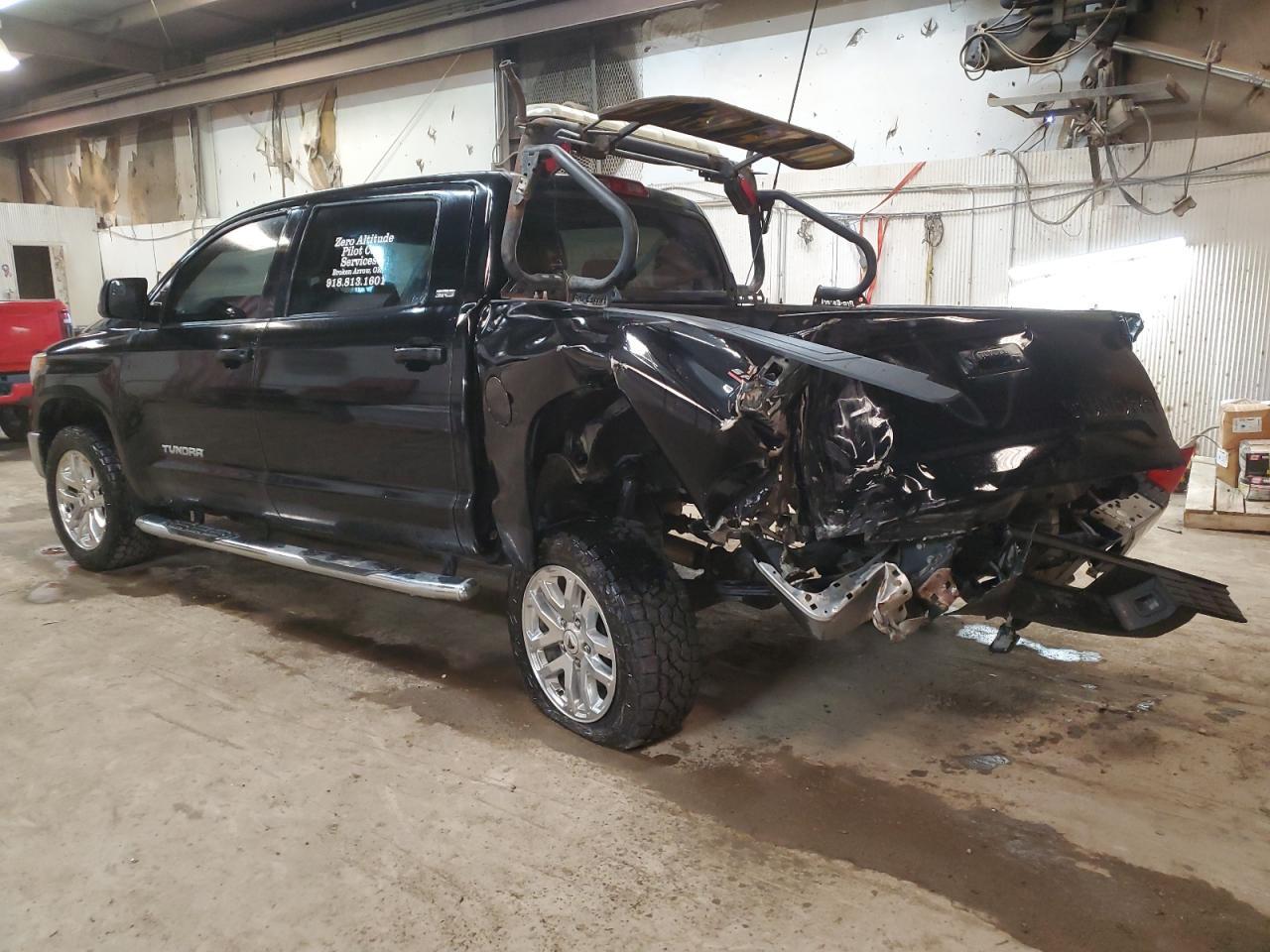 2018 Toyota Tundra Crewmax Sr5 - Фото 2