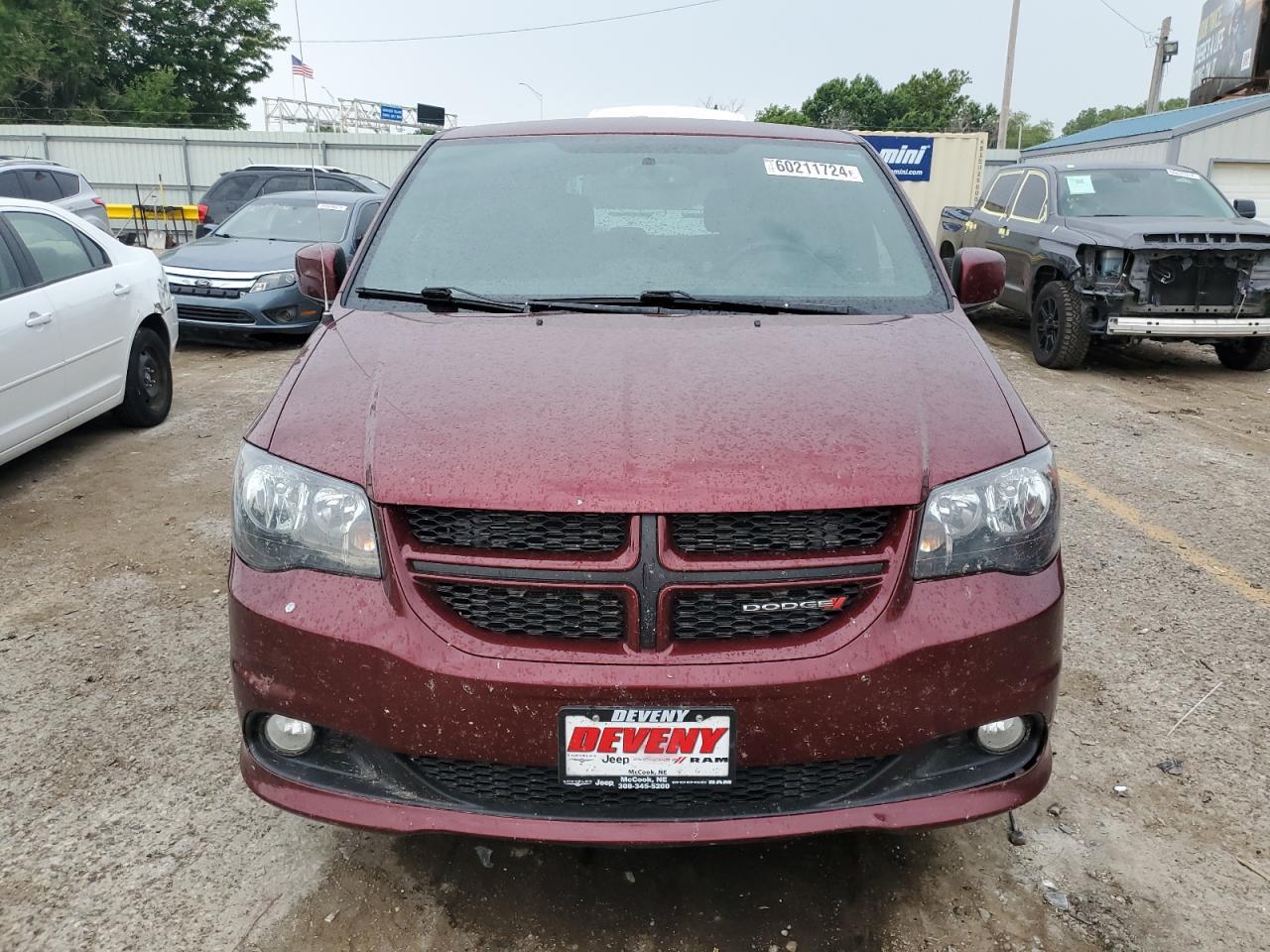 2017 Dodge Grand Caravan Gt - Фото 5