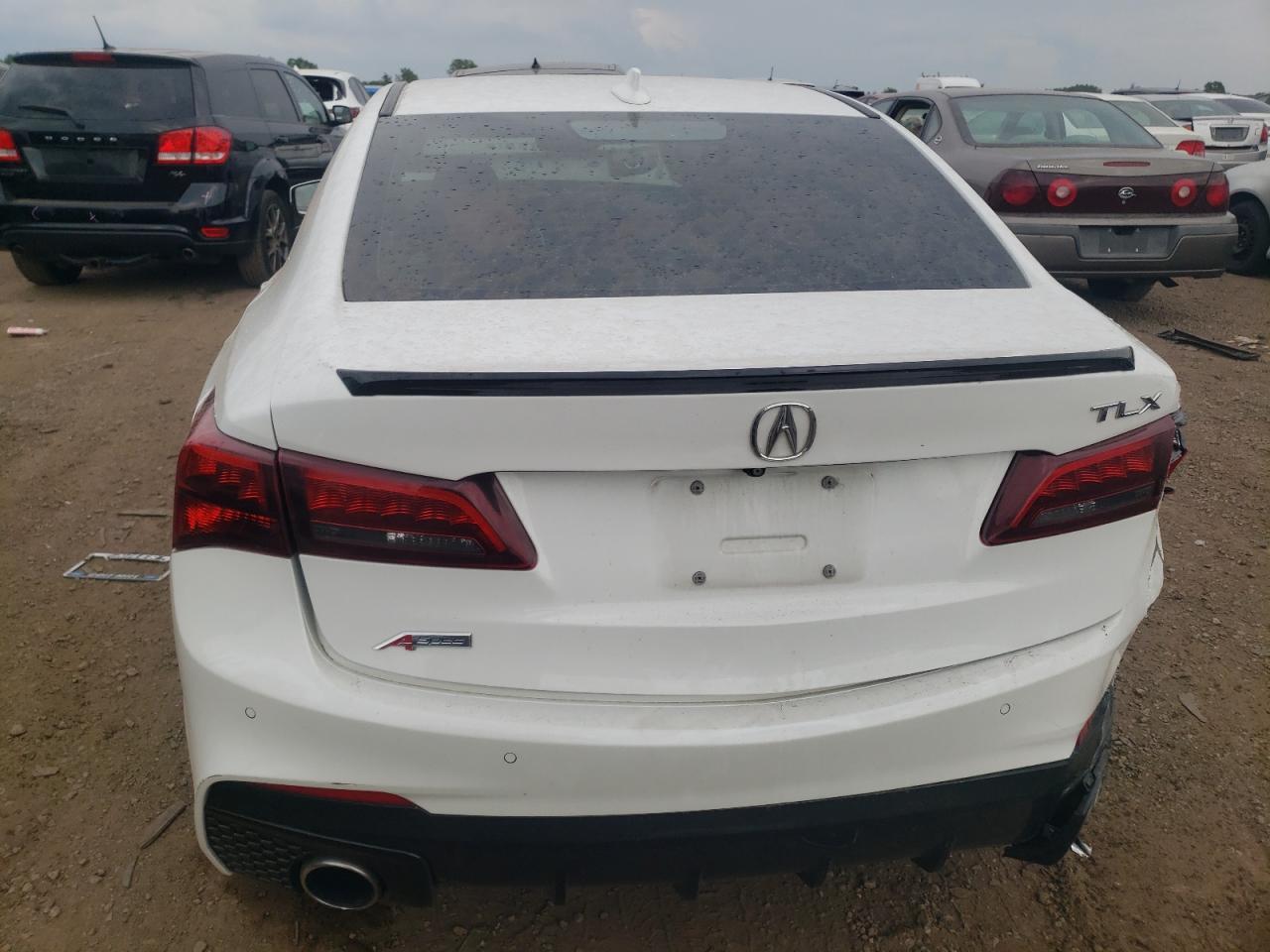 2018 Acura Tlx Tech+A - Фото 6