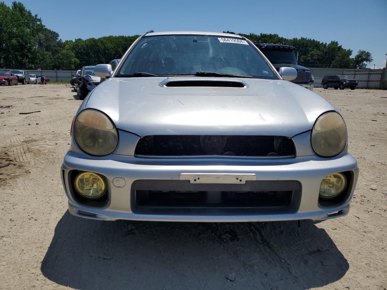 2002 Subaru Impreza Wrx - Фото 5