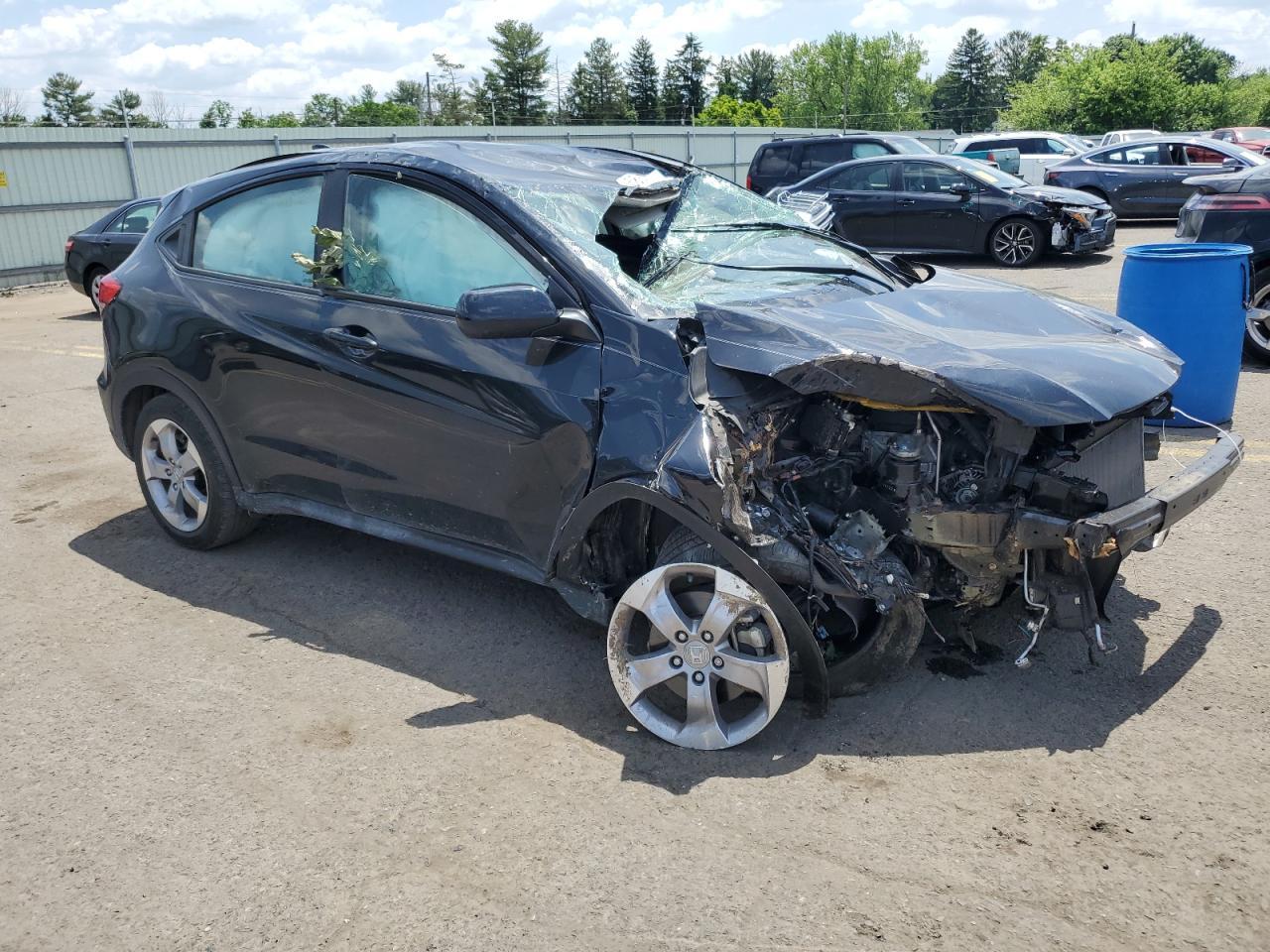 2022 Honda Hr-V Lx - Фото 4