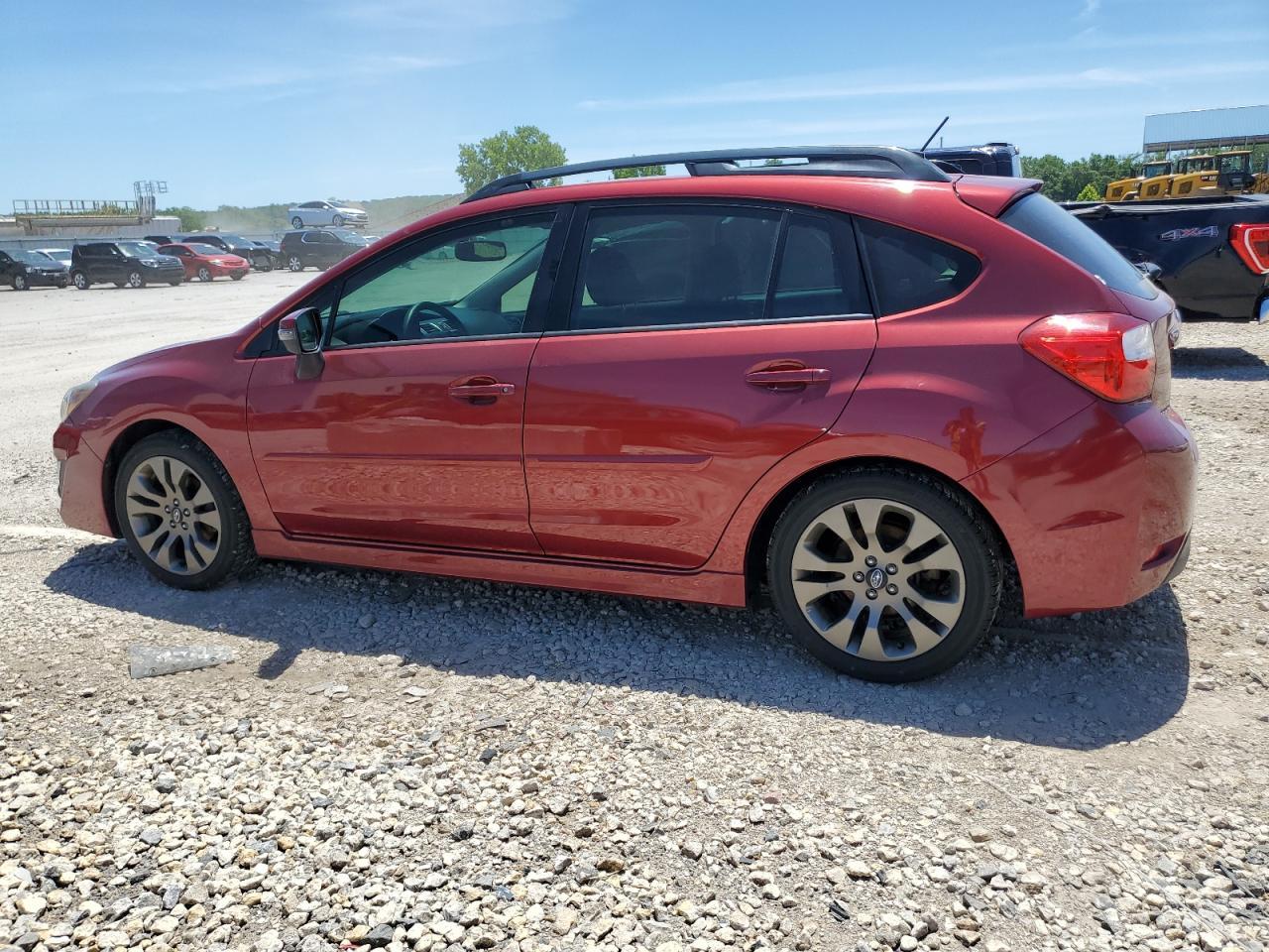 2015 Subaru Impreza Sport - Фото 2