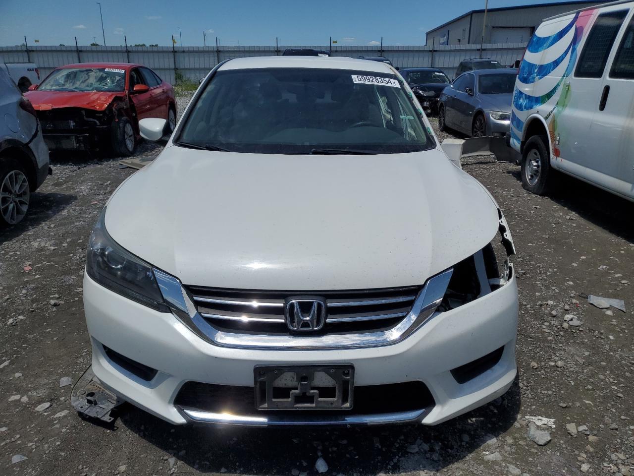 2013 Honda Accord Lx - Фото 5