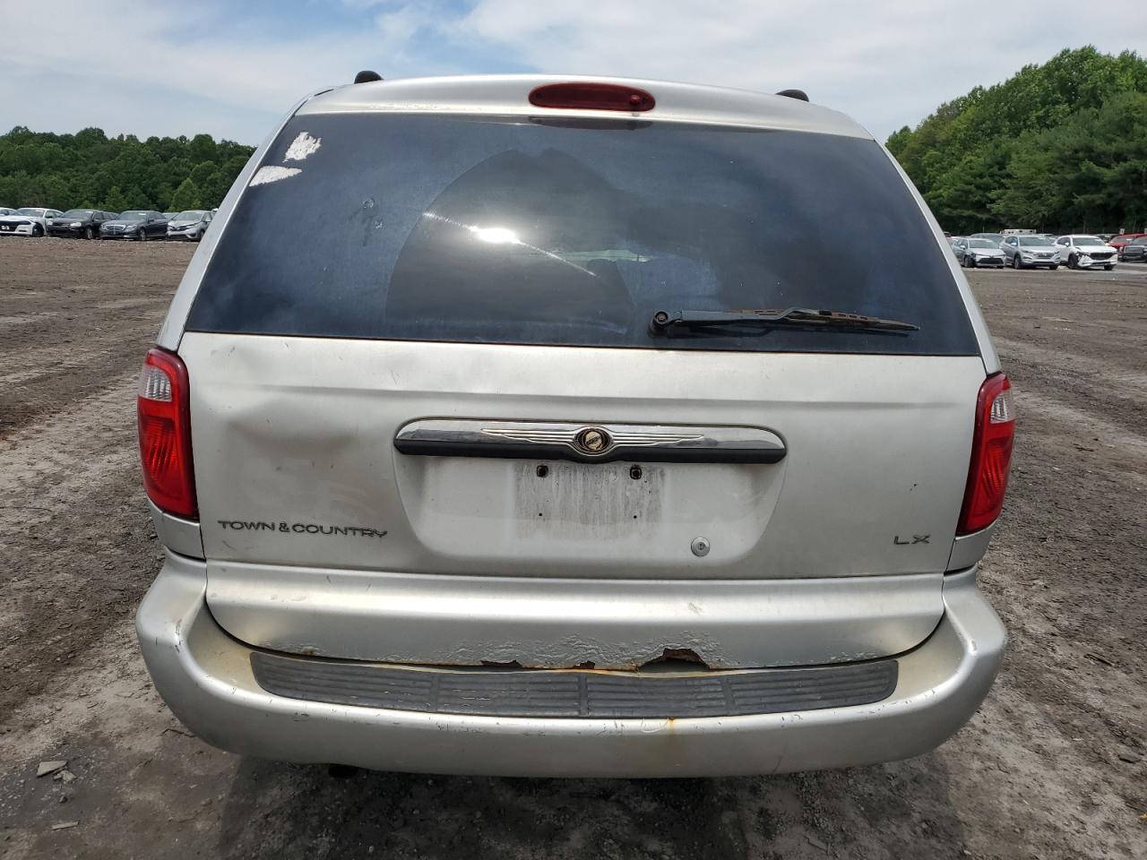 2007 Chrysler Town & Country Lx - Фото 6