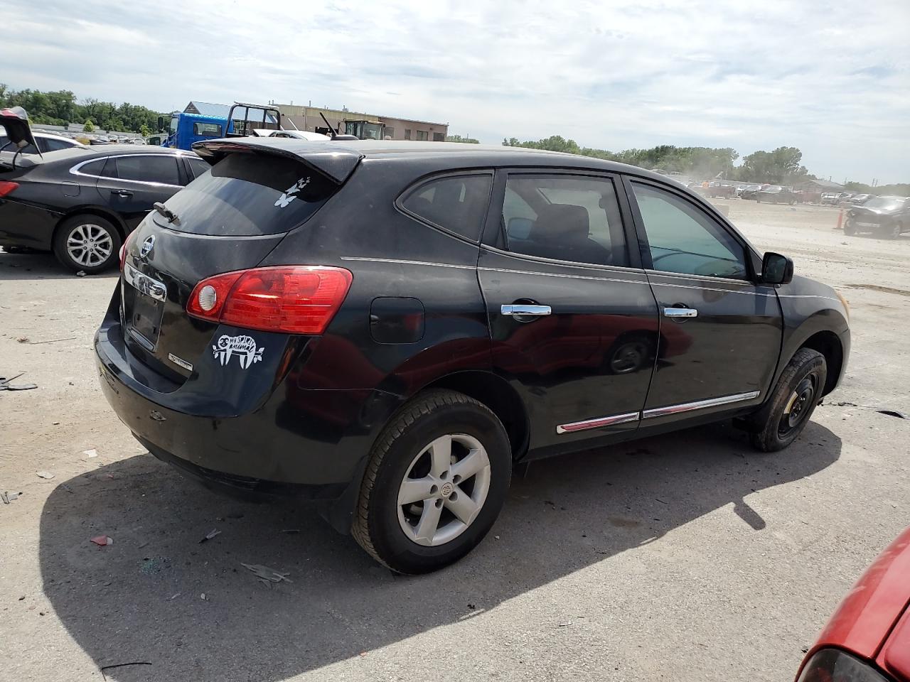 2013 Nissan Rogue S - Фото 3
