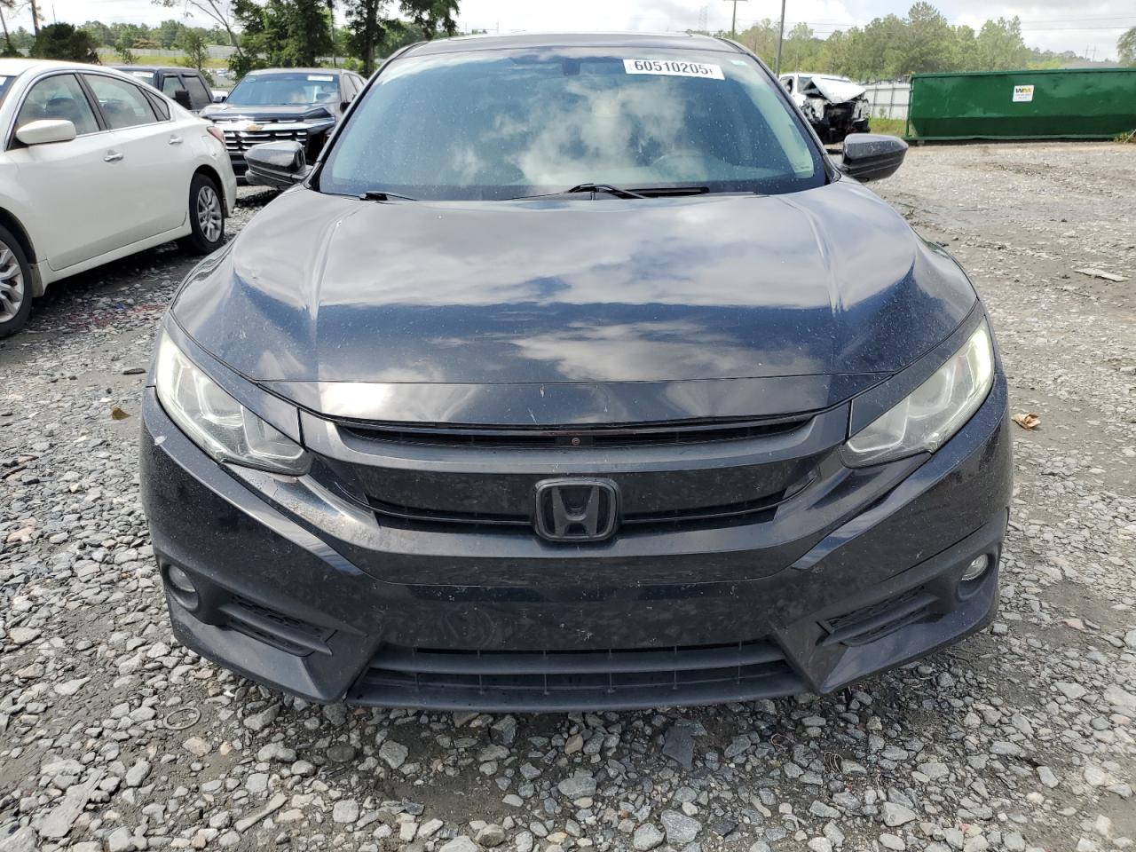 2017 Honda Civic Exl - Фото 5