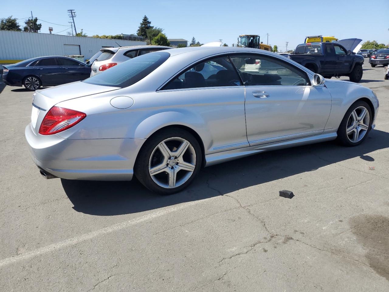 2008 Mercedes-Benz Cl 550 - Фото 3