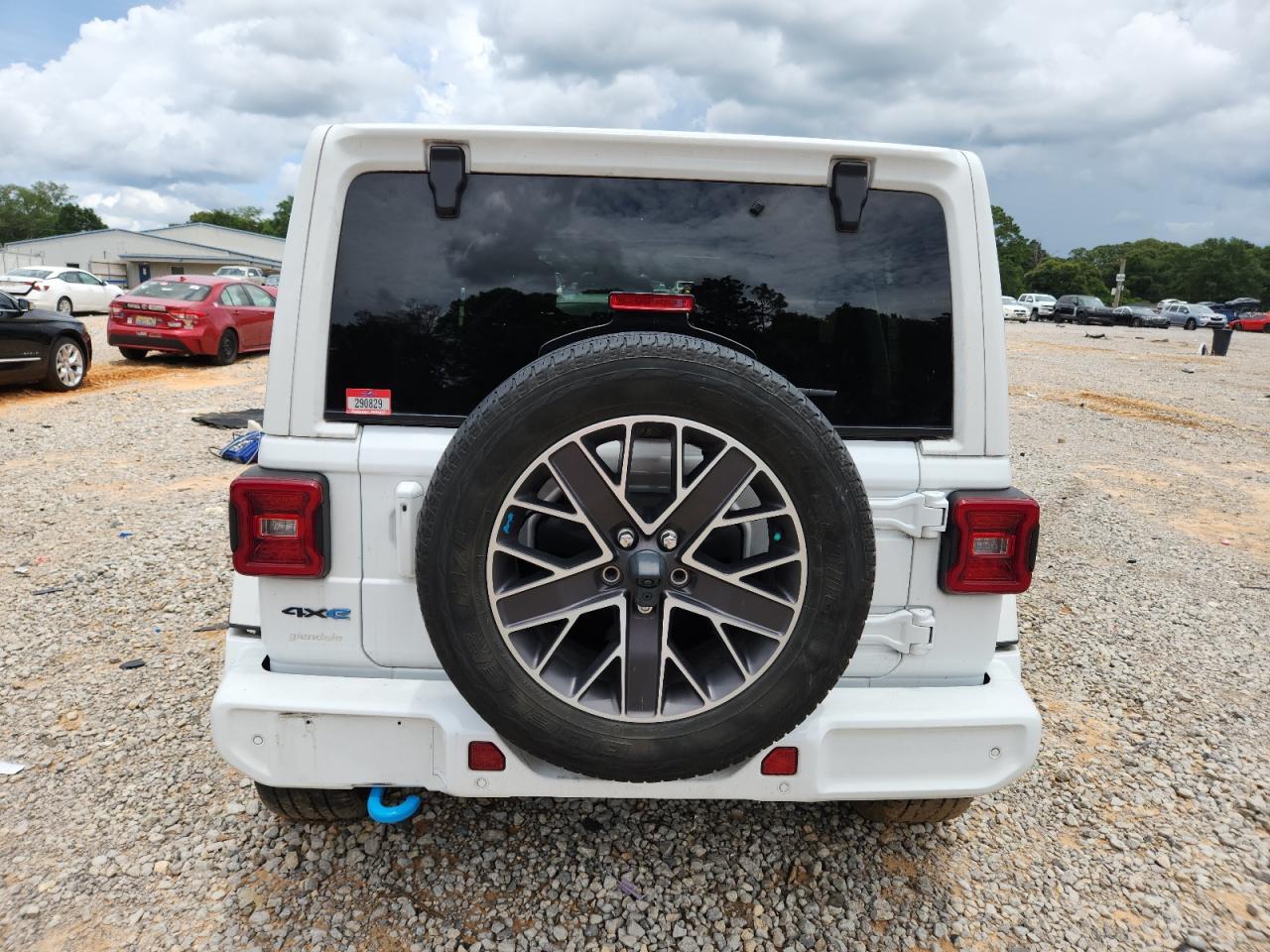 2022 Jeep Wrangler Unlimited Sahara 4Xe - Image 6