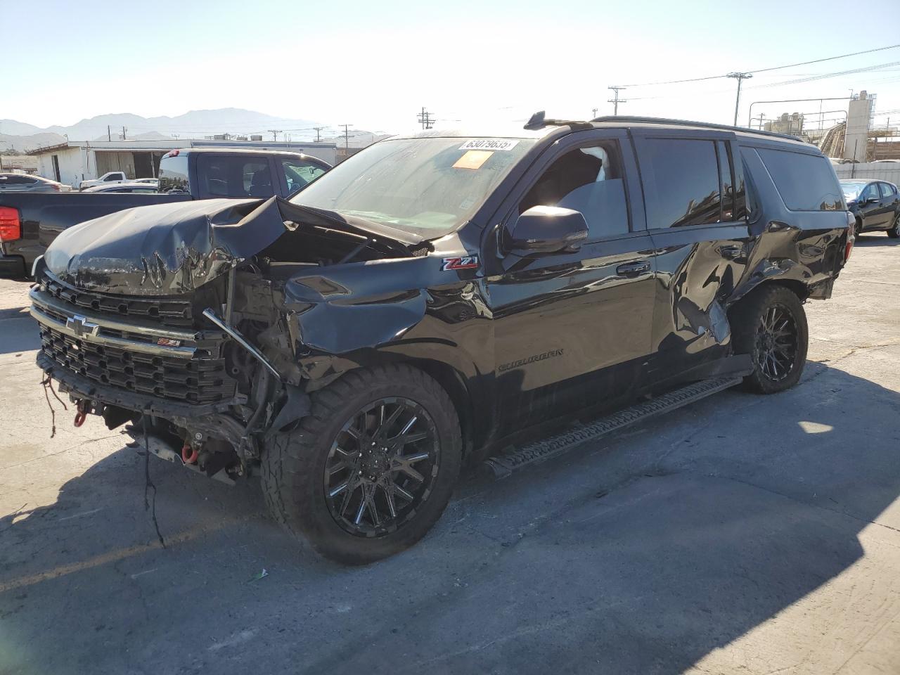 2022 Chevrolet Suburban K1500 Z71