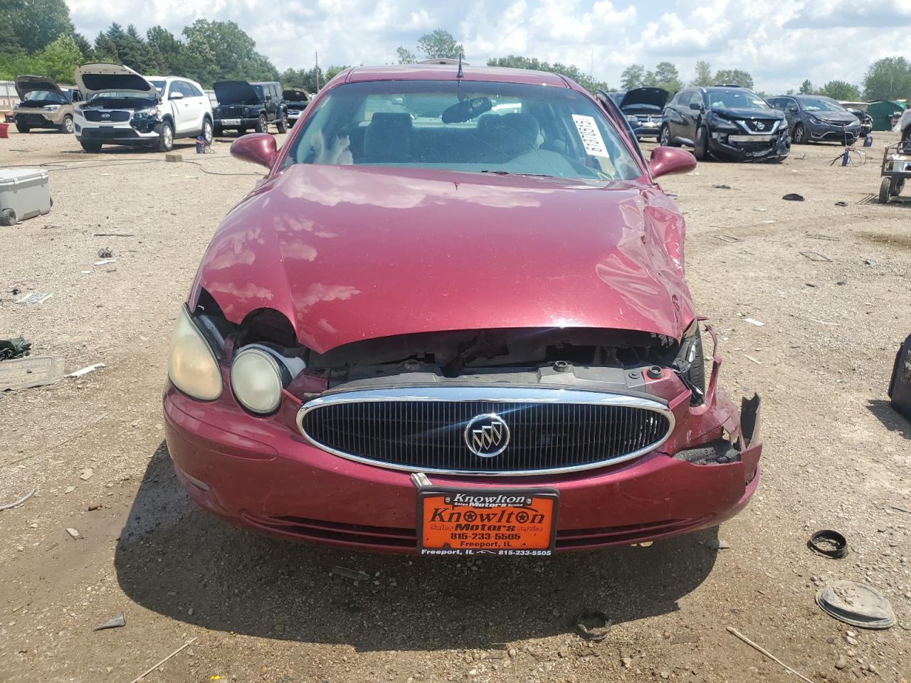 2005 Buick Lacrosse Cx - Фото 5