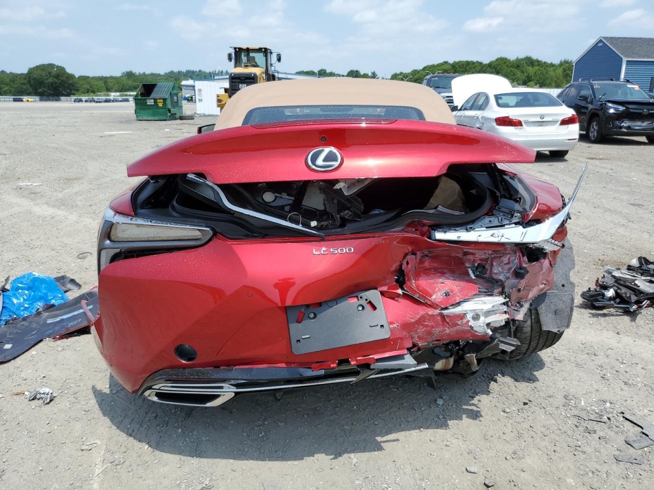2021 Lexus Lc 500 - Фото 6