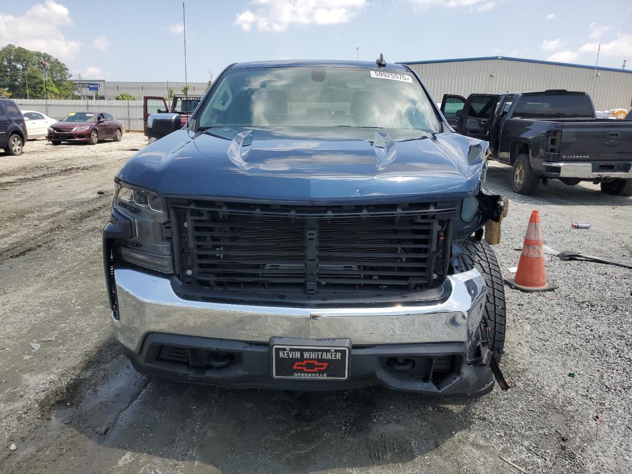 2021 Chevrolet Silverado K1500 Lt - Фото 5