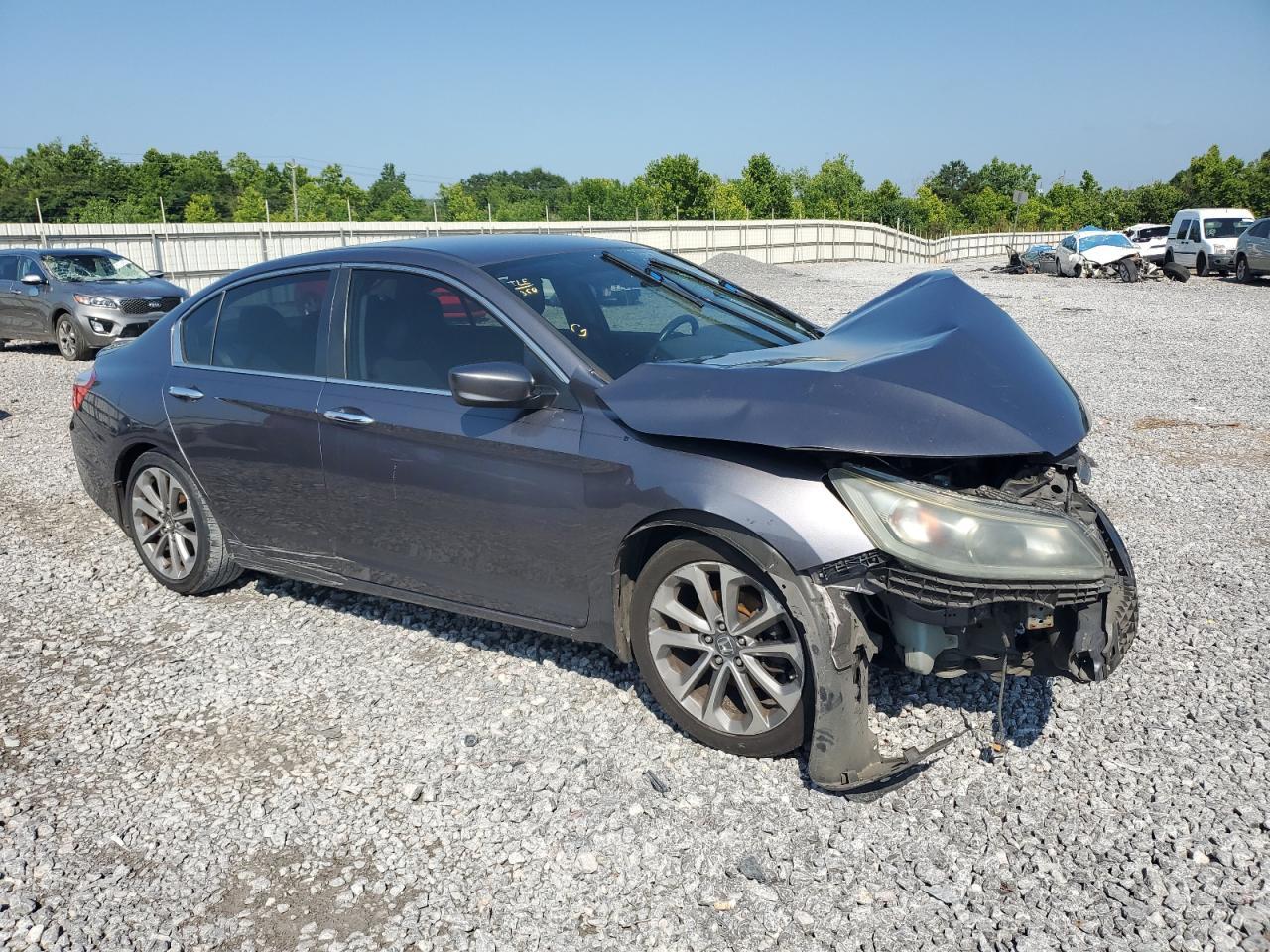 2014 Honda Accord Sport - Фото 4