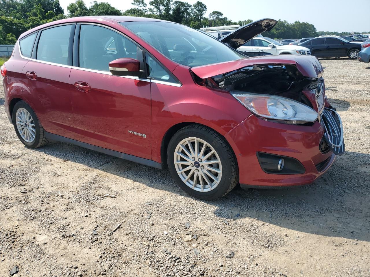 2015 Ford C-Max Sel - Фото 4