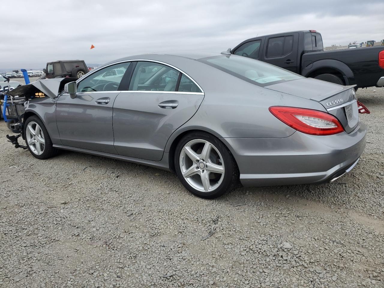 2013 Mercedes-Benz Cls 550 - Image 2