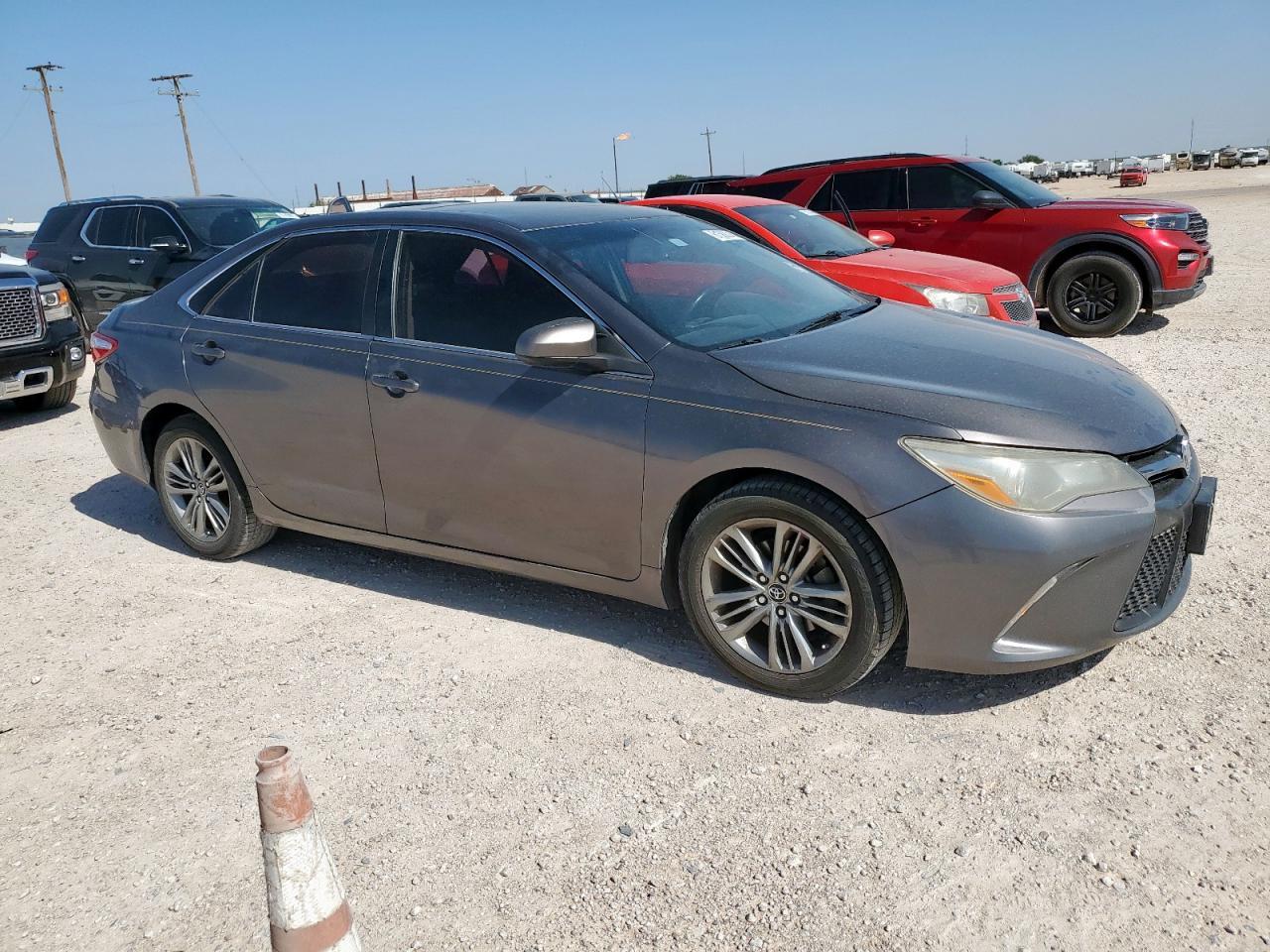 2015 Toyota Camry Le - Фото 4