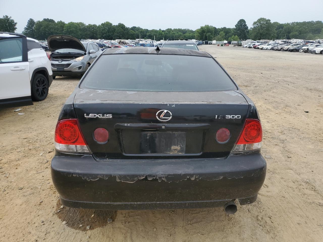2002 Lexus Is 300 Base - Фото 6