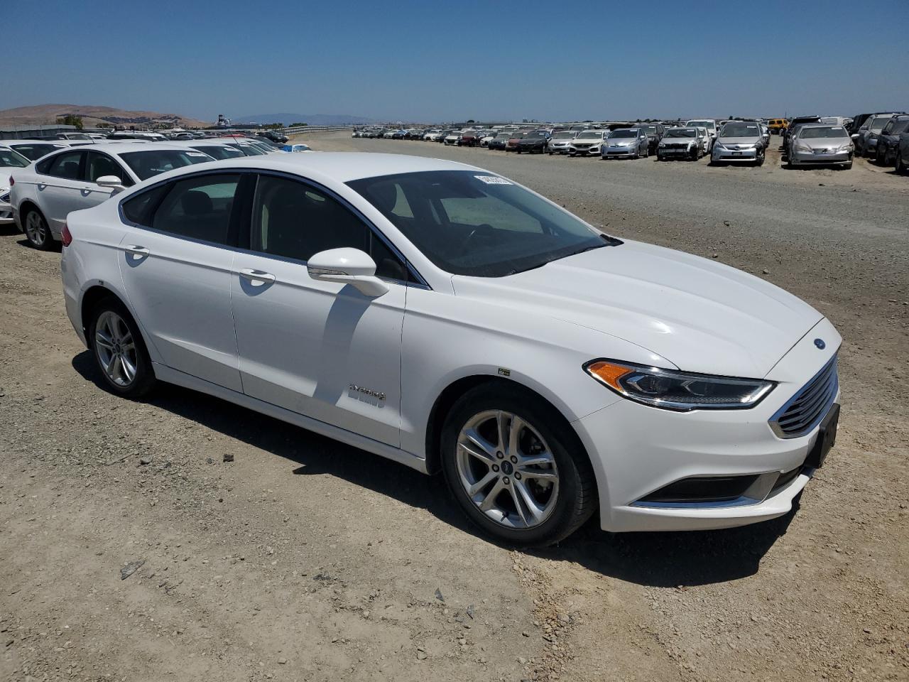 2018 Ford Fusion Se Hybrid - Image 4