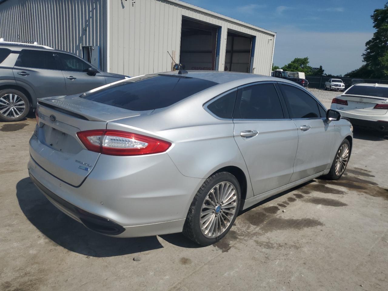 2013 Ford Fusion Titanium - Фото 3