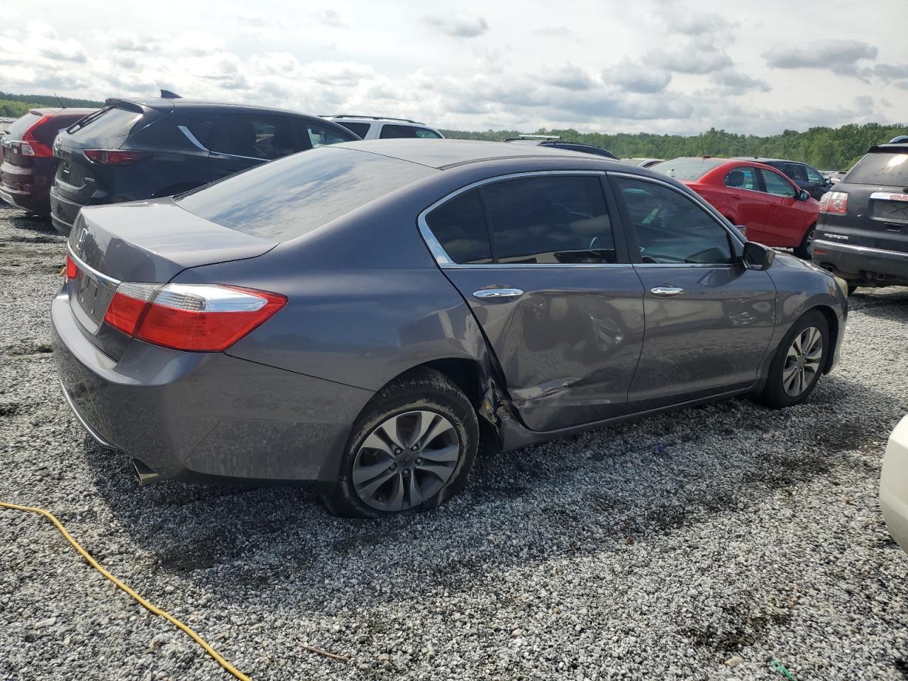 2014 Honda Accord Lx - Фото 3