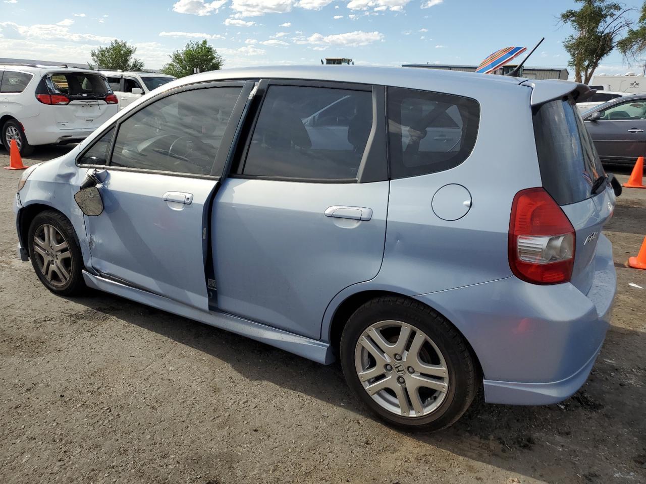 2008 Honda Fit Sport - Фото 2