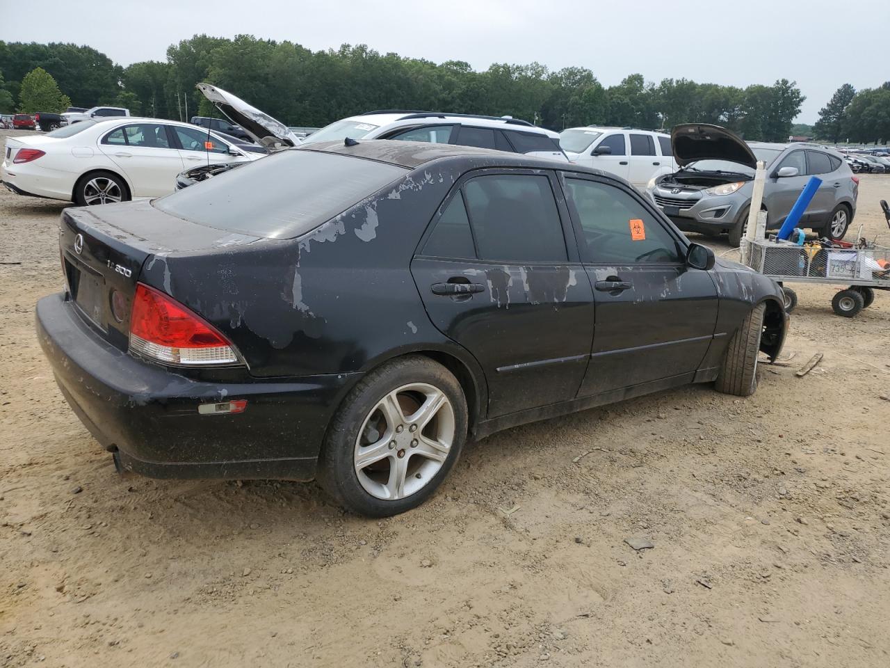 2002 Lexus Is 300 Base - Фото 3
