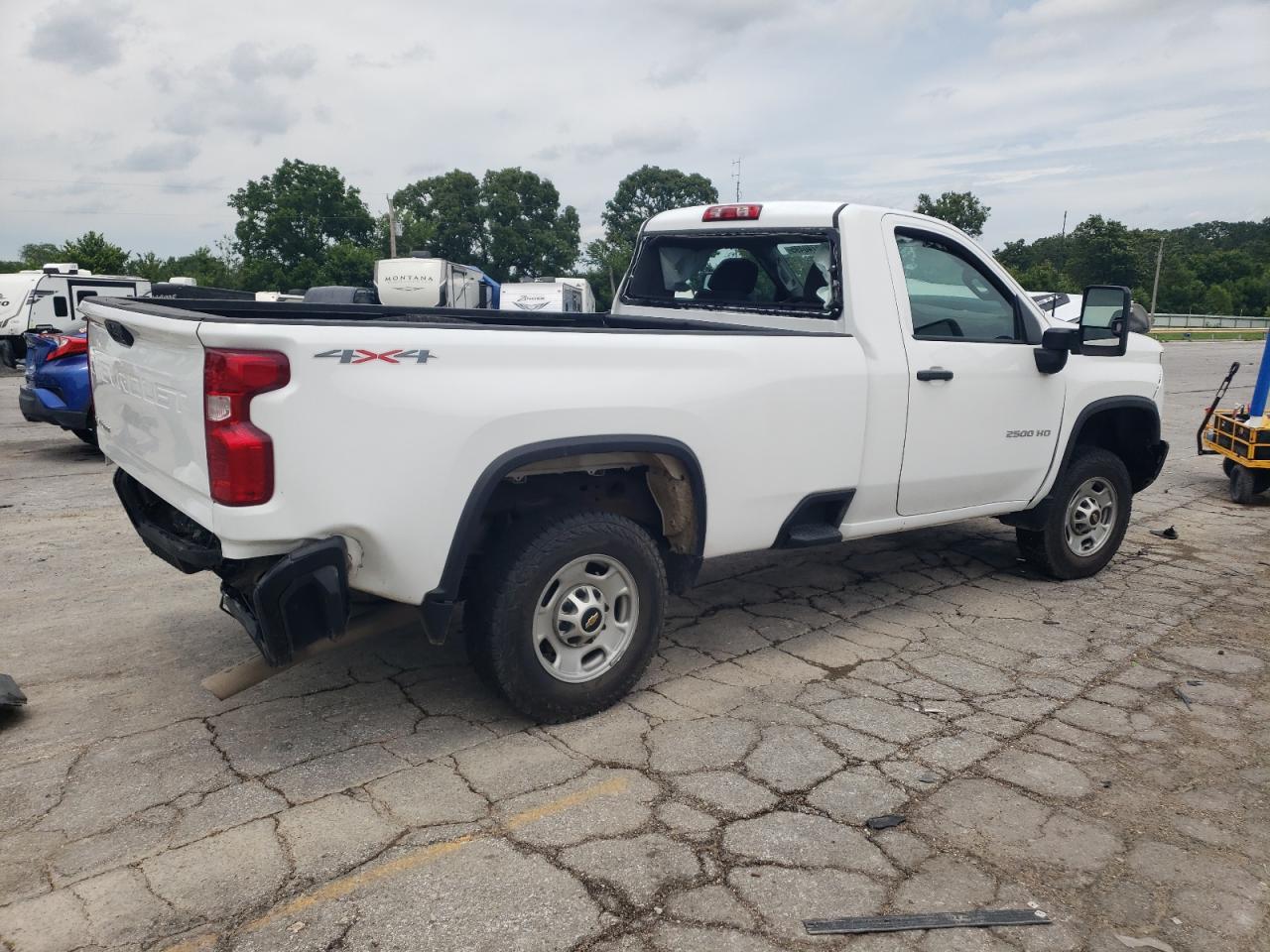 2025 Chevrolet Silverado K2500 Heavy Duty - Фото 3