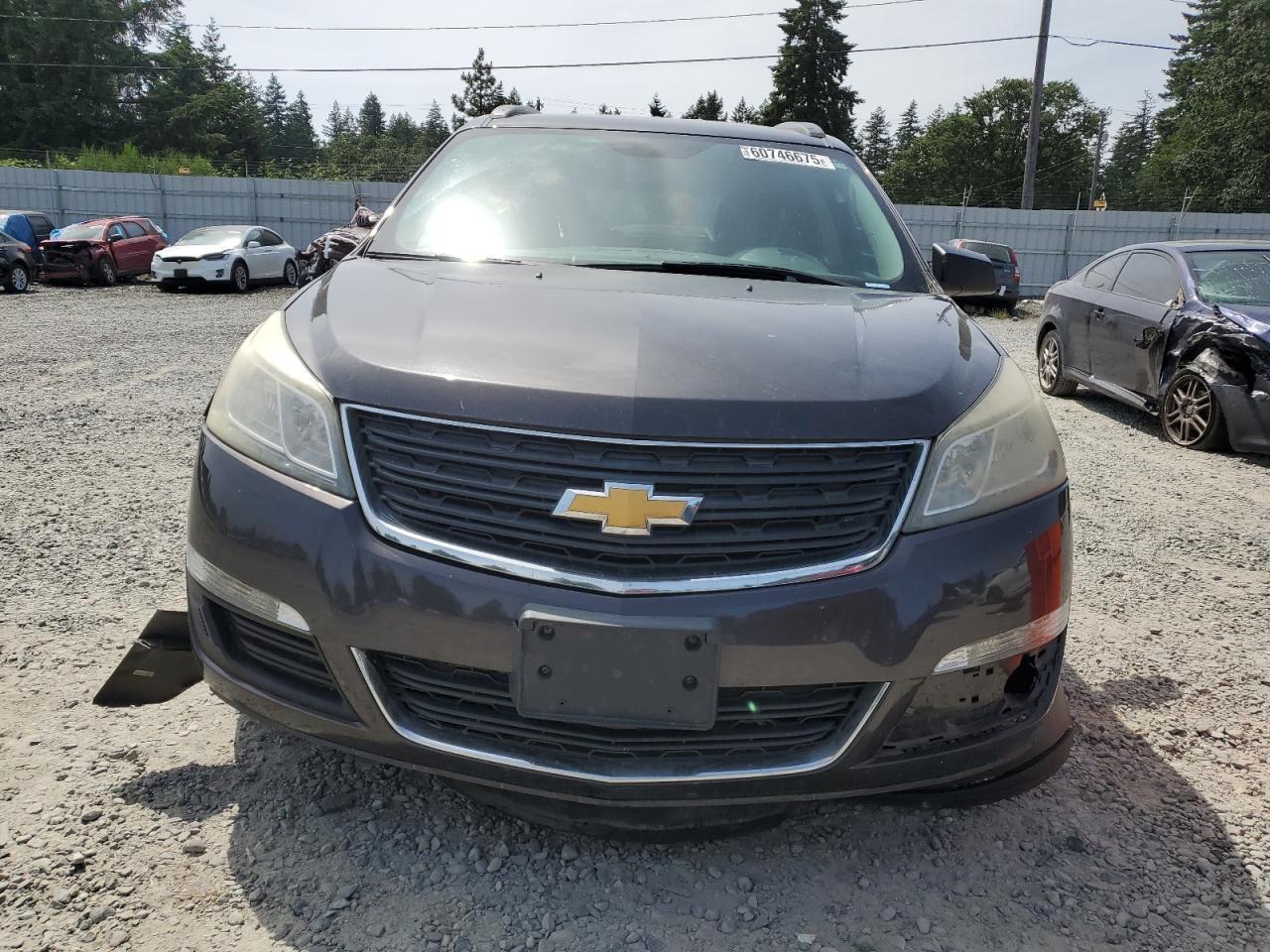 2015 Chevrolet Traverse Ls - Фото 5