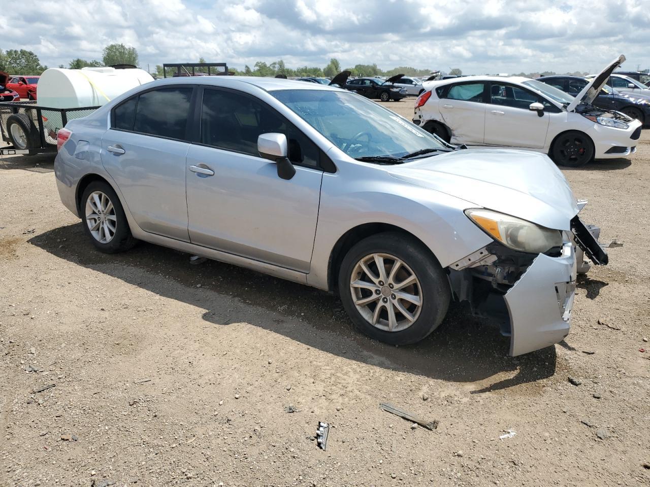 2013 Subaru Impreza Premium - Фото 4