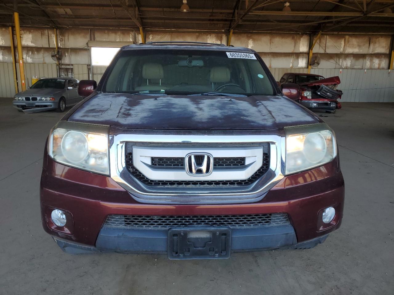 2011 Honda Pilot Touring - Фото 5