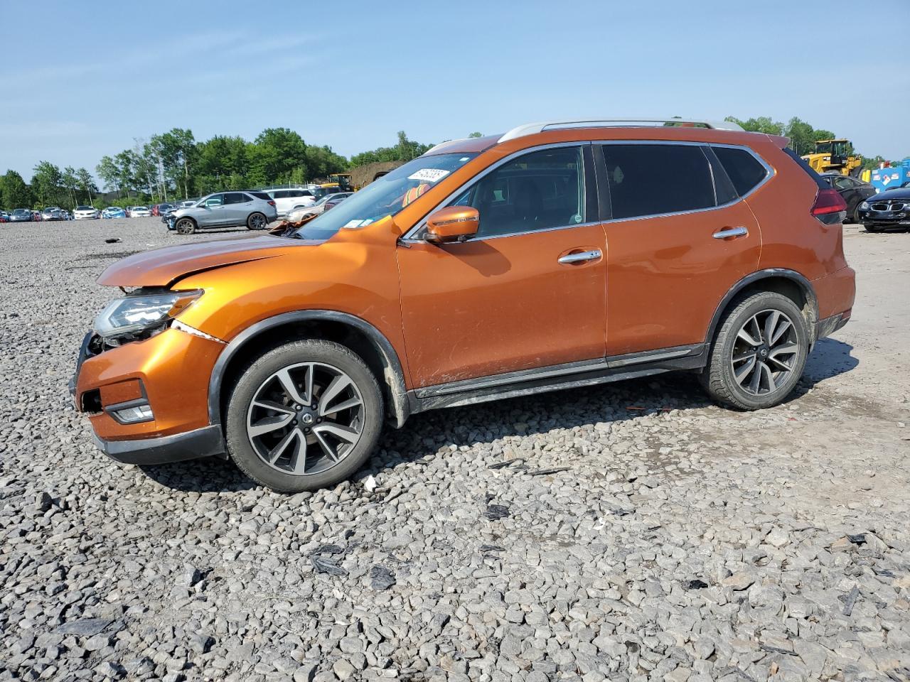 2017 Nissan Rogue Sv