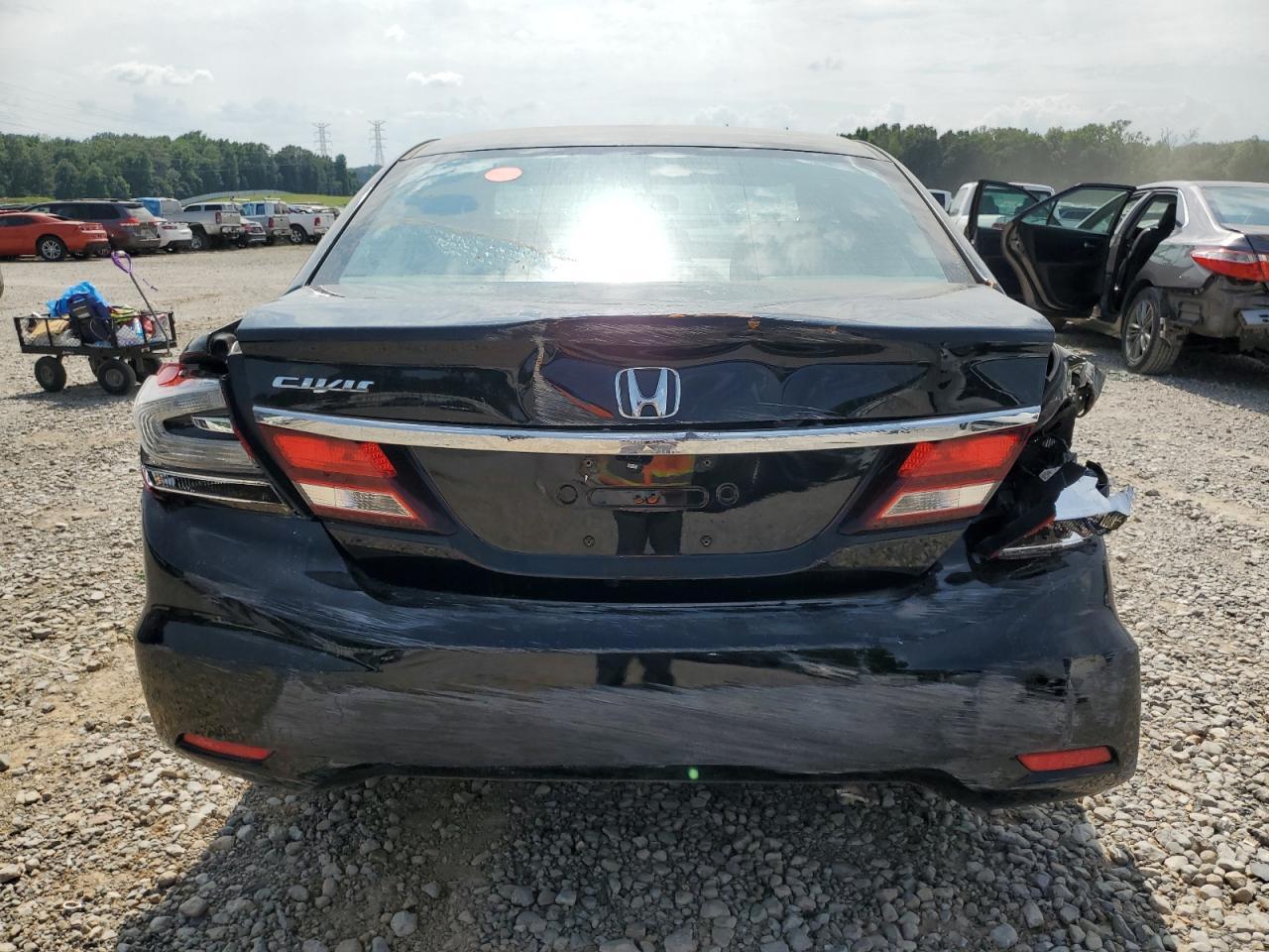 2013 Honda Civic Lx - Фото 6