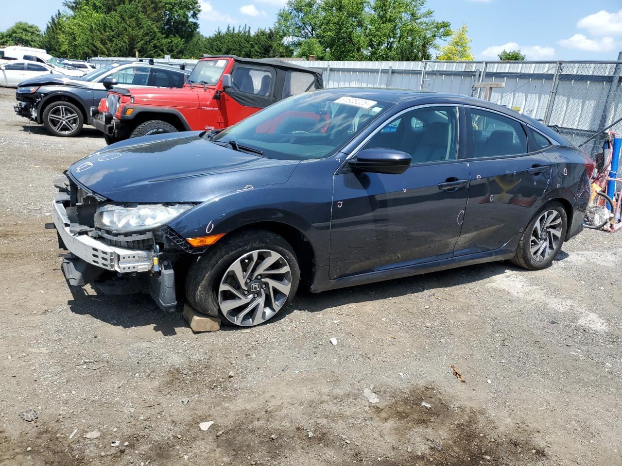 2017 Honda Civic Ex