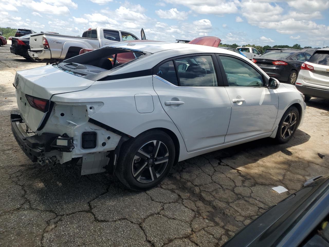 2025 Nissan Sentra Sv - Фото 3