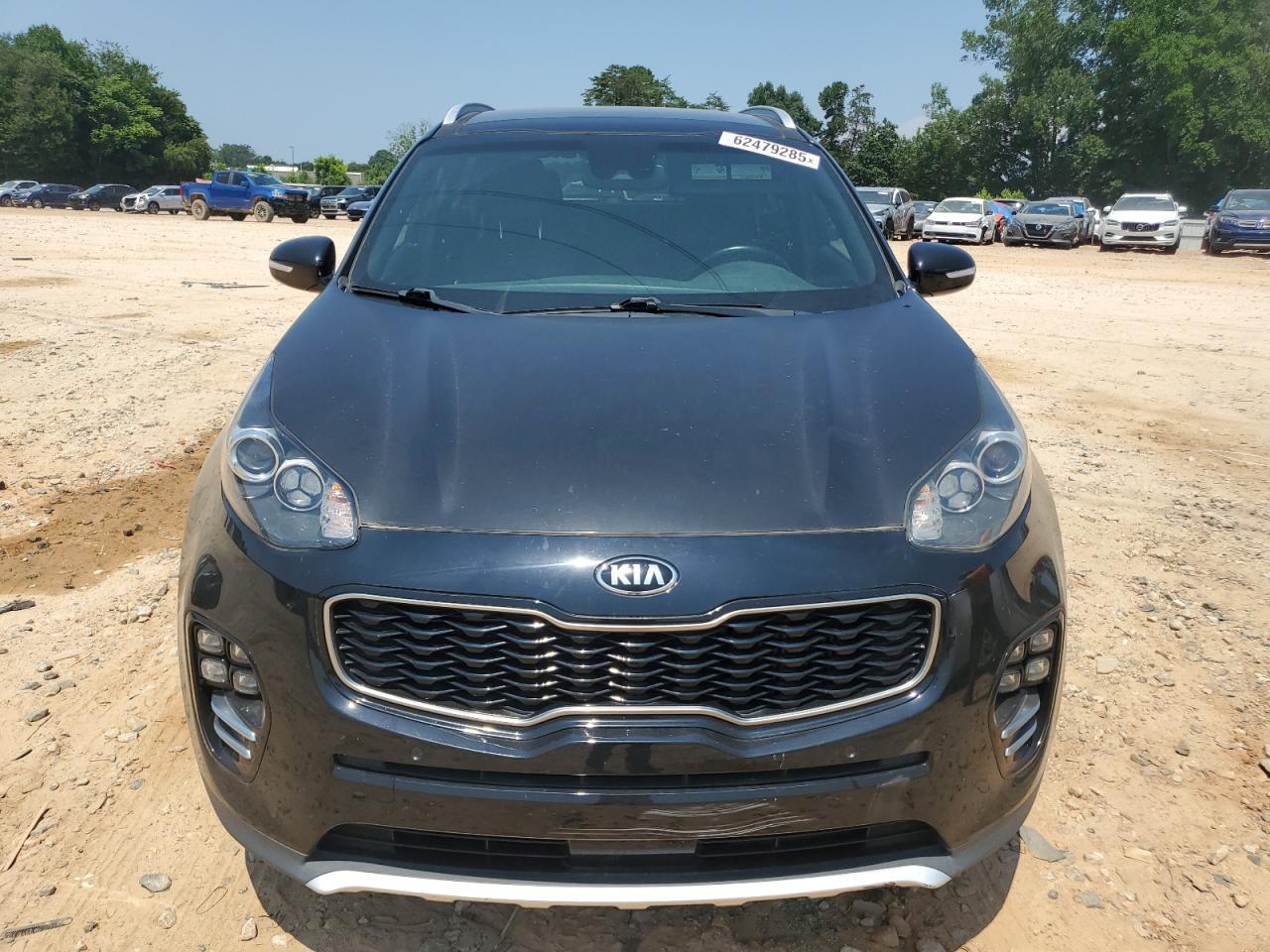 2017 Kia Sportage Sx - Фото 5