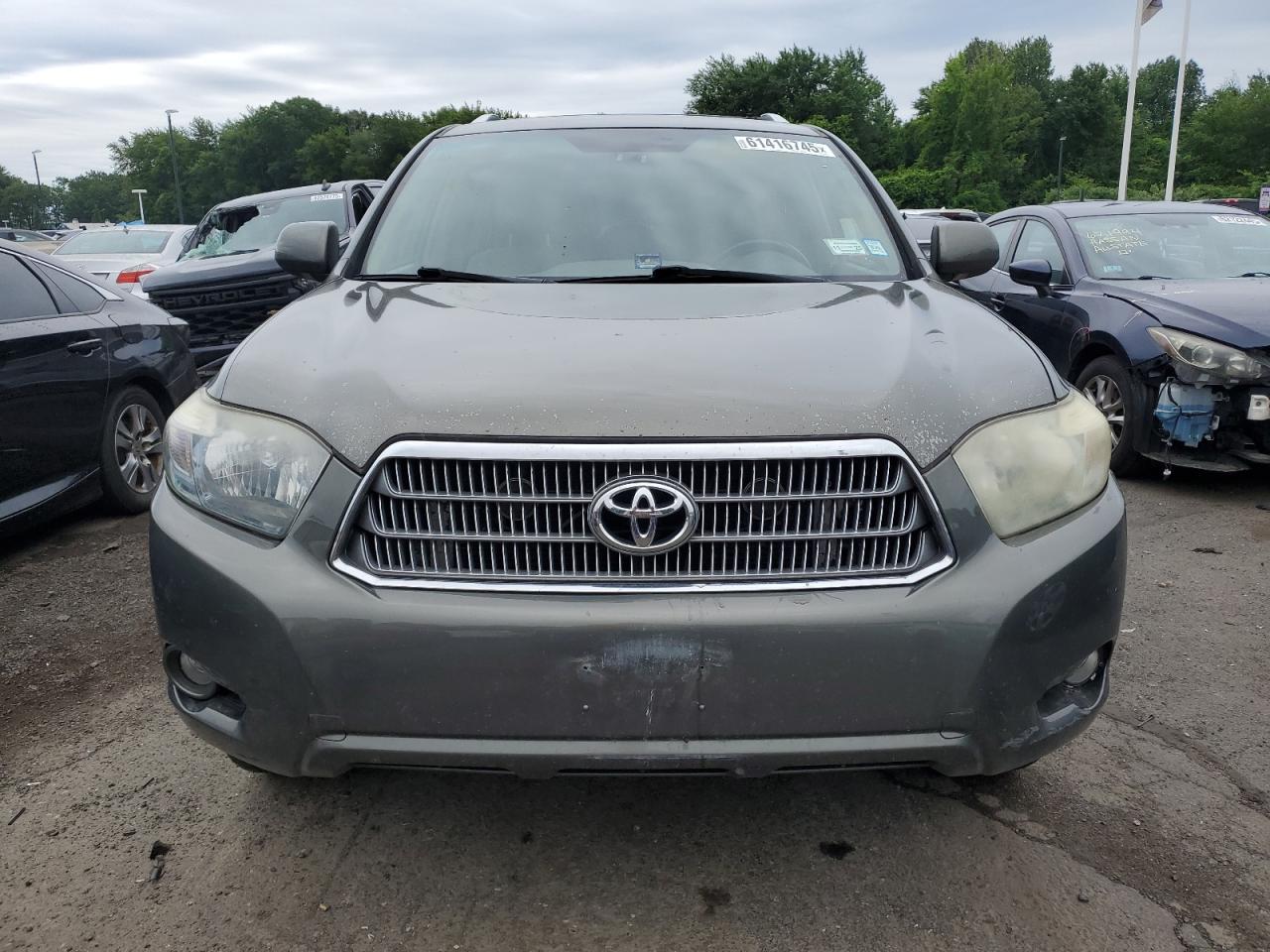 2009 Toyota Highlander Hybrid Limited - Фото 5