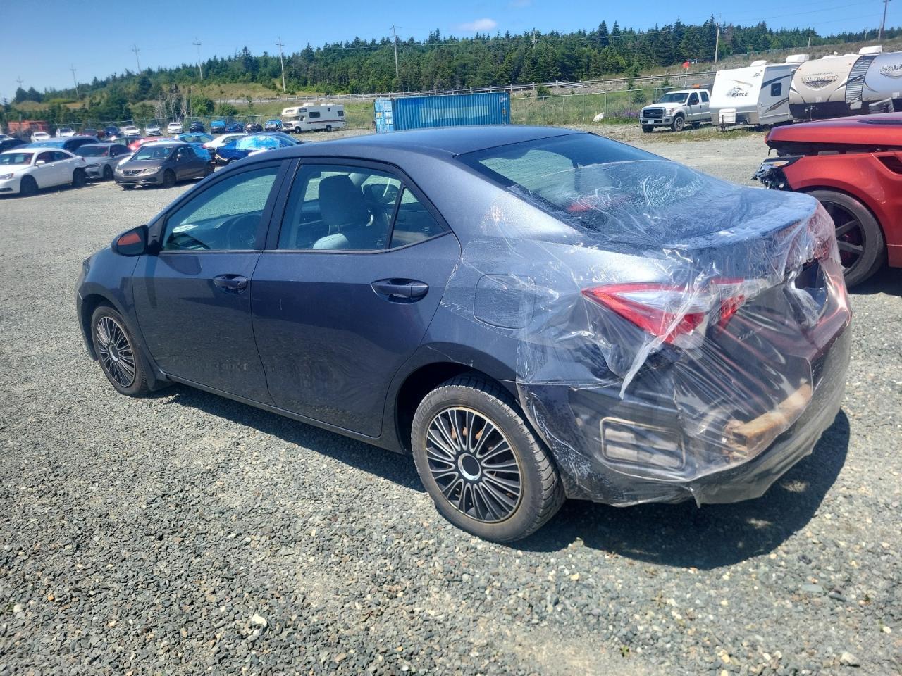 2015 Toyota Corolla L - Фото 2