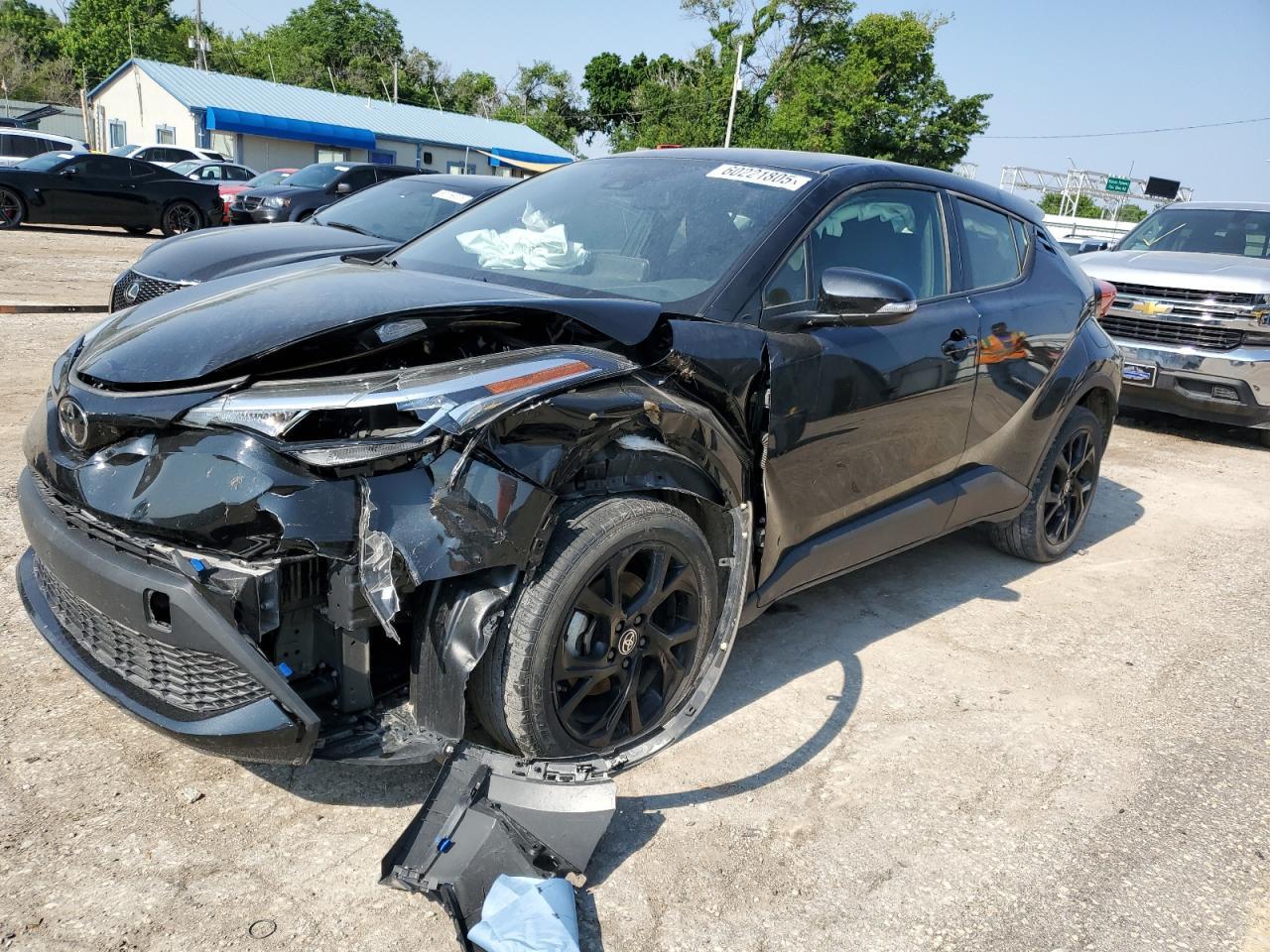 2021 Toyota C-Hr Xle