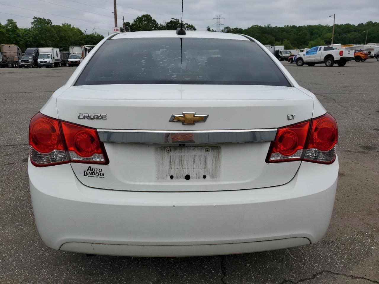 2016 Chevrolet Cruze Limited Lt - Фото 6