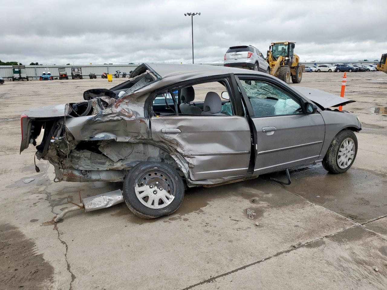 2004 Honda Civic Lx - Image 3