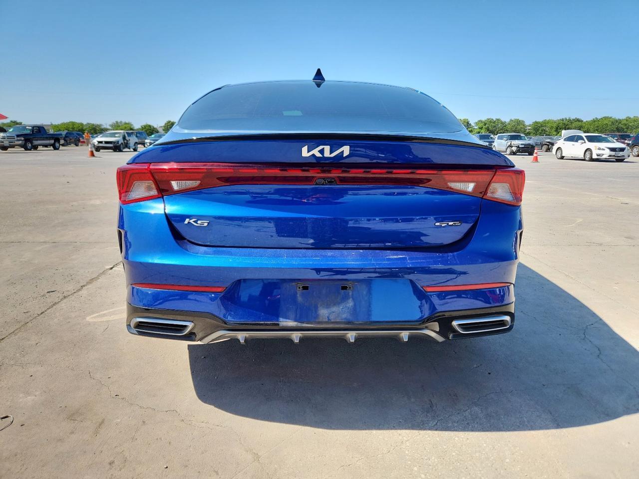2022 Kia K5 Gt Line - Фото 6