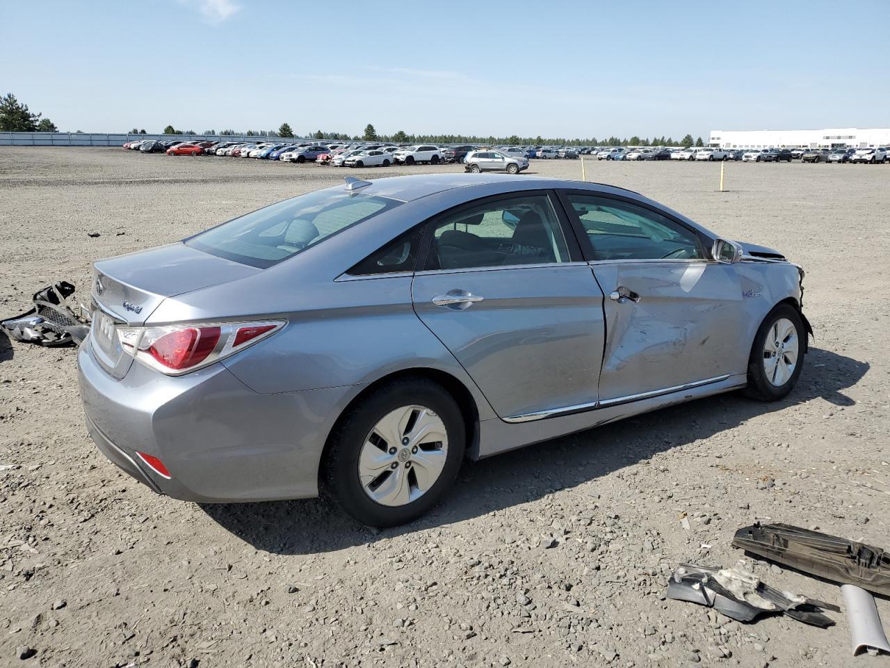 2015 Hyundai Sonata Hybrid - Фото 3