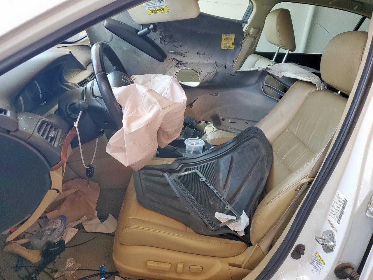 2012 Honda Accord Exl - Фото 7