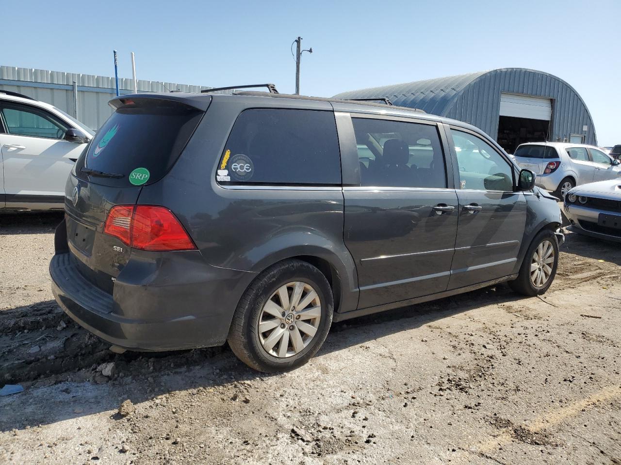 2012 Volkswagen Routan Sel - Фото 3