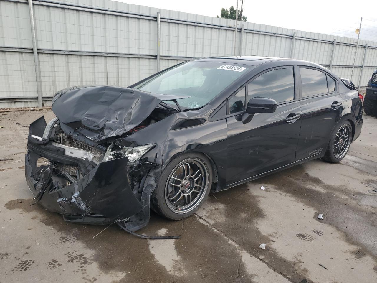 2015 Honda Civic Si