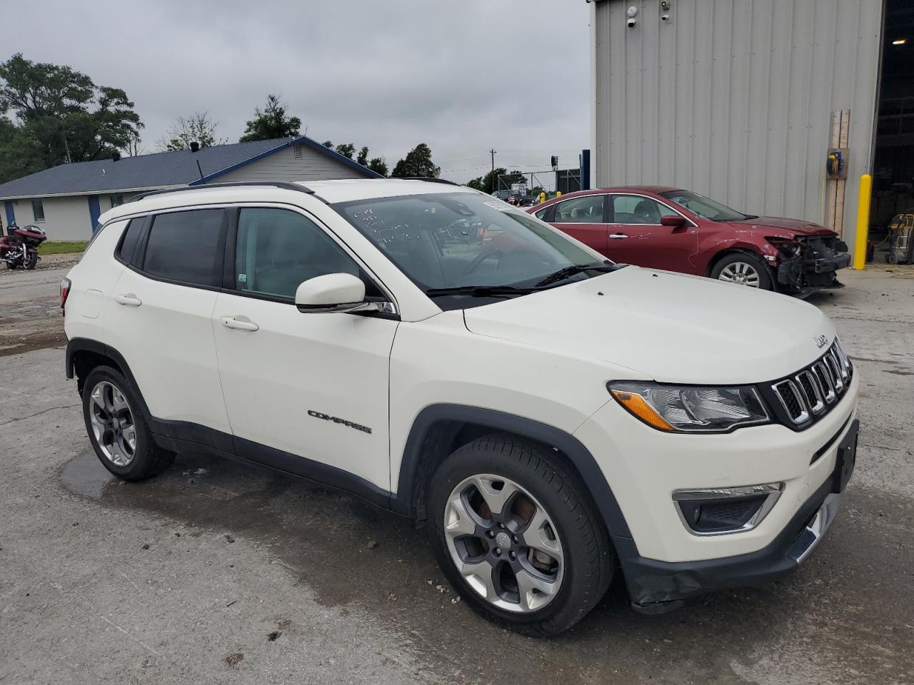 2021 Jeep Compass Limited - Фото 4