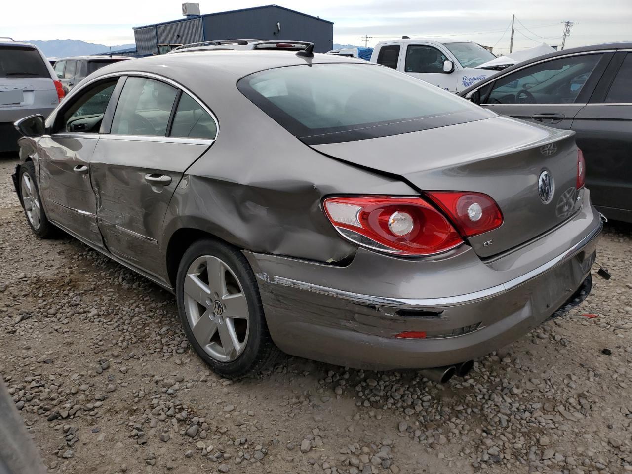 2010 Volkswagen Cc Sport - Фото 2