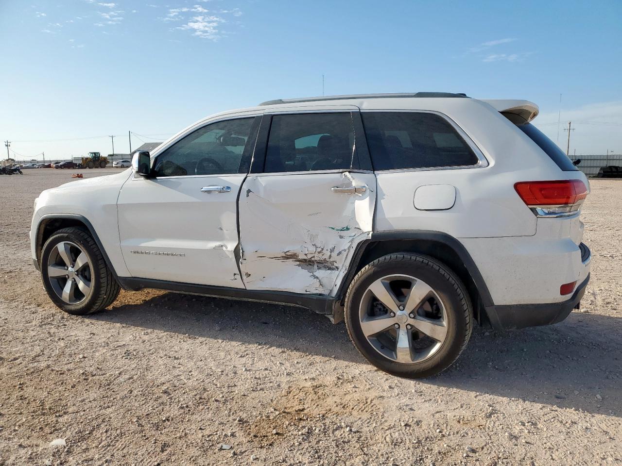 2015 Jeep Grand Cherokee Limited - Фото 2