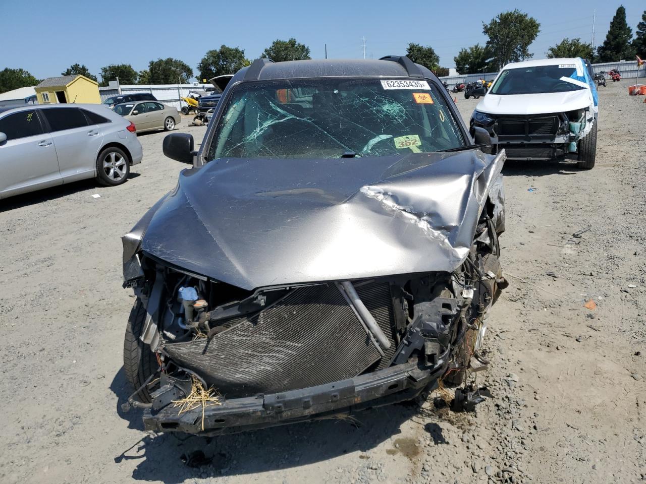 2012 Hyundai Santa Fe Gls - Фото 5