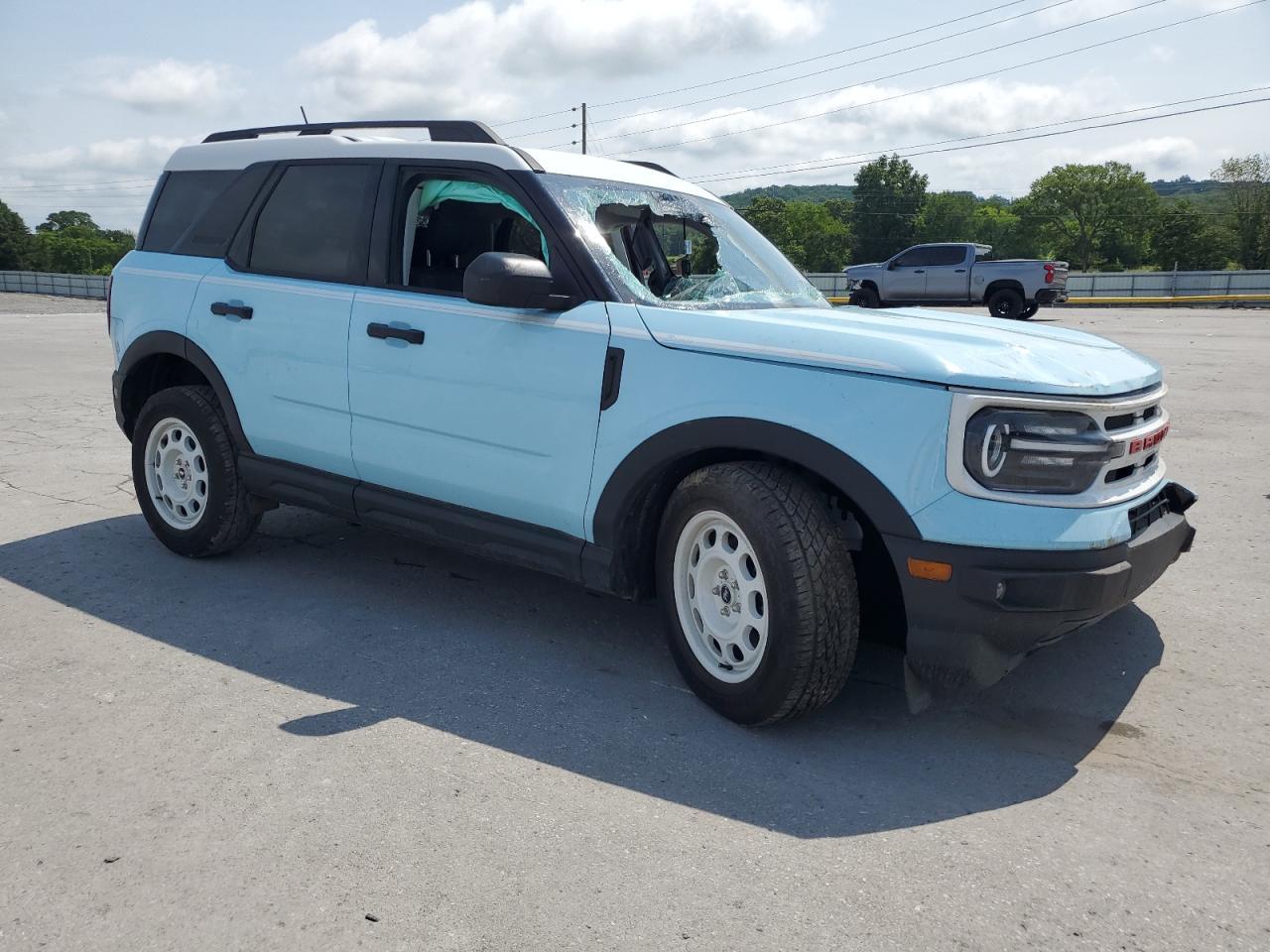2024 Ford Bronco Sport Heritage - Фото 4
